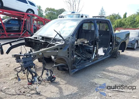 2021 Ram 1500 from USA, damaged, VIN 1C6SRFJT8MN734993